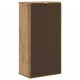 Sonata H Страничен шкаф ODDA 40x24x79 cm масивна дървесина бор
