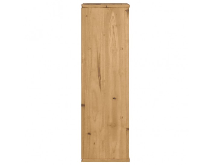 Sonata H Страничен шкаф ODDA 40x24x79 cm масивна дървесина бор