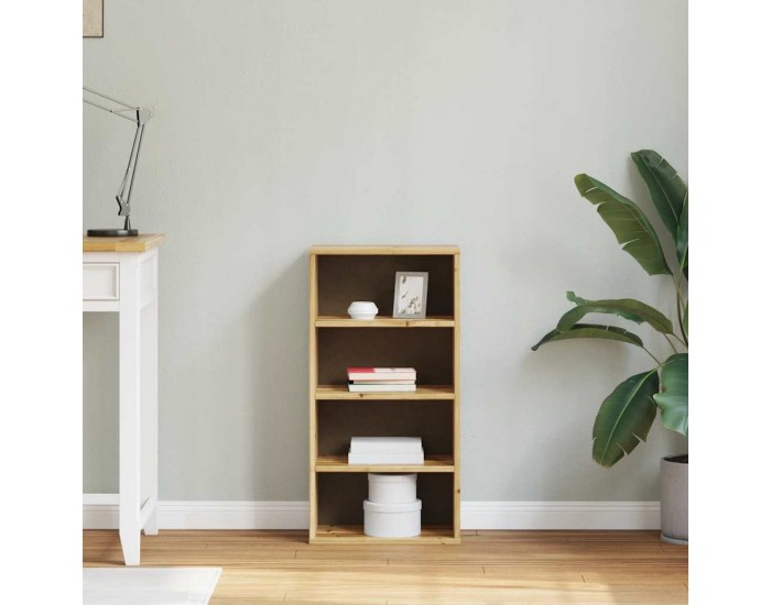 Sonata H Страничен шкаф ODDA 40x24x79 cm масивна дървесина бор