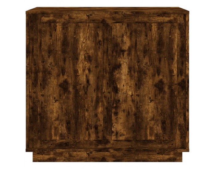 Sonata H Сайдборд, опушен дъб, 80x34x75 см, инженерно дърво