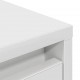 Sonata H Висок шкаф, бял 29,5x34x119,5 см, инженерно дърво