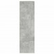 Sonata H Шкаф с чекмеджета, бетонно сив 55,5x34x119,5 см инженерно дърво