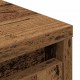 Sonata H Шкаф с чекмеджета, старо дърво 55,5x34x119,5 см инженерно дърво