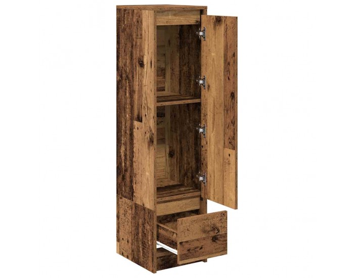 Sonata H Висока дъска Старо дърво 29,5x34x119,5 см инженерно дърво