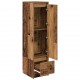 Sonata H Висока дъска Старо дърво 29,5x34x119,5 см инженерно дърво