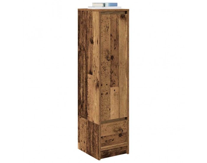 Sonata H Висока дъска Старо дърво 29,5x34x119,5 см инженерно дърво