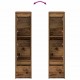 Sonata H Висока дъска Старо дърво 29,5x34x119,5 см инженерно дърво