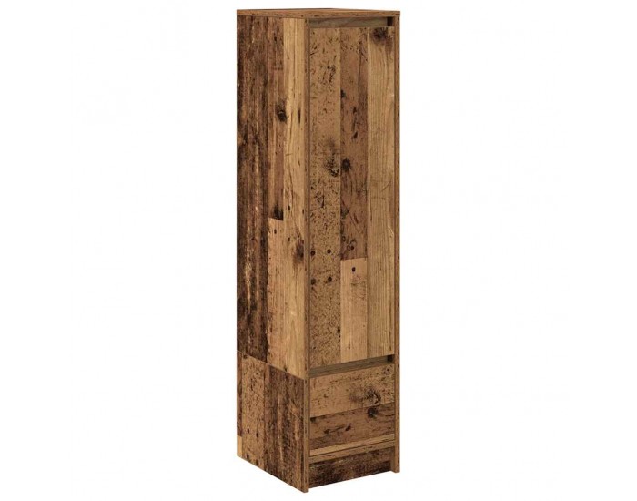 Sonata H Висока дъска Старо дърво 29,5x34x119,5 см инженерно дърво