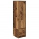 Sonata H Висока дъска Старо дърво 29,5x34x119,5 см инженерно дърво