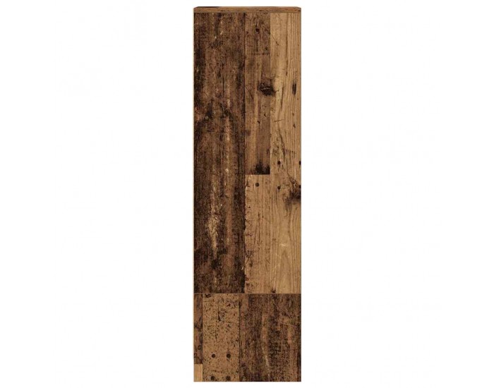 Sonata H Висока дъска Старо дърво 29,5x34x119,5 см инженерно дърво