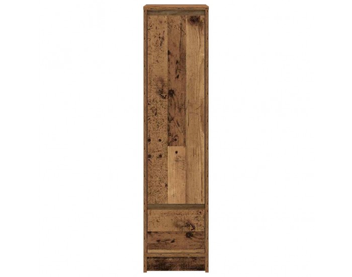 Sonata H Висока дъска Старо дърво 29,5x34x119,5 см инженерно дърво
