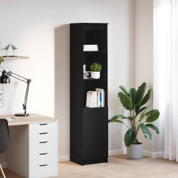 Sonata H Висока дъска Черен дъб 37,5x35x180 см инженерно дърво - Corpuri, vitrine, biblioteci modulare