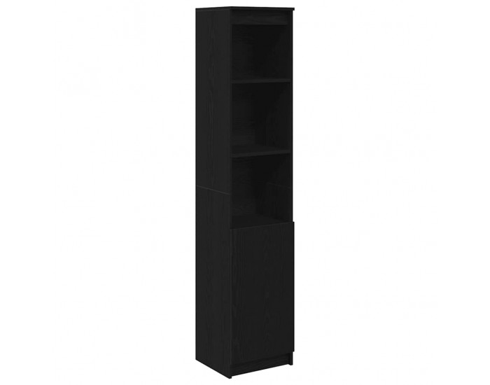 Sonata H Висока дъска Черен дъб 37,5x35x180 см инженерно дърво