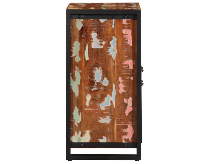 Sonata H Бюфет Multicolour 55x35x70 cm Масивна дървесина Възстановена