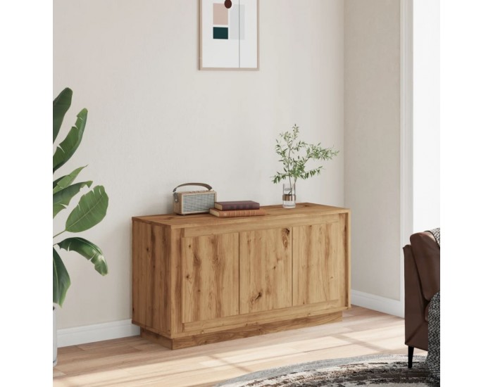 Sonata H Бюфет Artisan Дъб 102x35x55 cm Инженерна дървесина