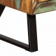 Sonata H Шкаф с чекмеджета пъстър 70x35x70 см регенерирано дърво масив