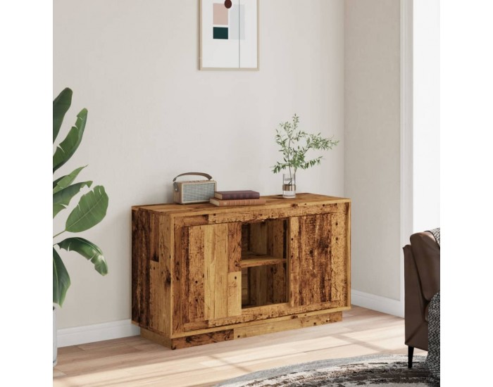 Sonata H Сайдборд, cтаро дърво, 102x35x60 см, инженерно дърво