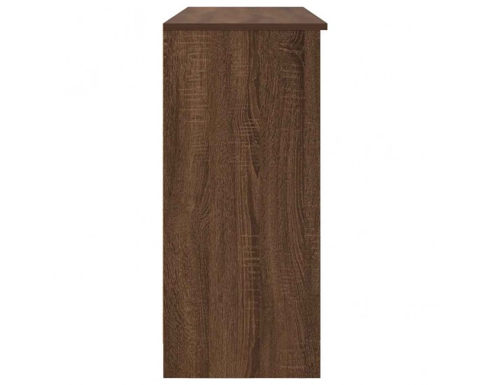Sonata H Бюфет с чекмеджета, кафяв дъб 101x35x76 см инженерно дърво