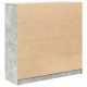 Sonata H Бюфет с чекмеджета бетонно сив 100,5x35x98,5 см инженерно дърво