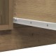 Sonata H Бюфет с чекмеджета дъб артизан 100,5x35x98,5 см инженерно дърво