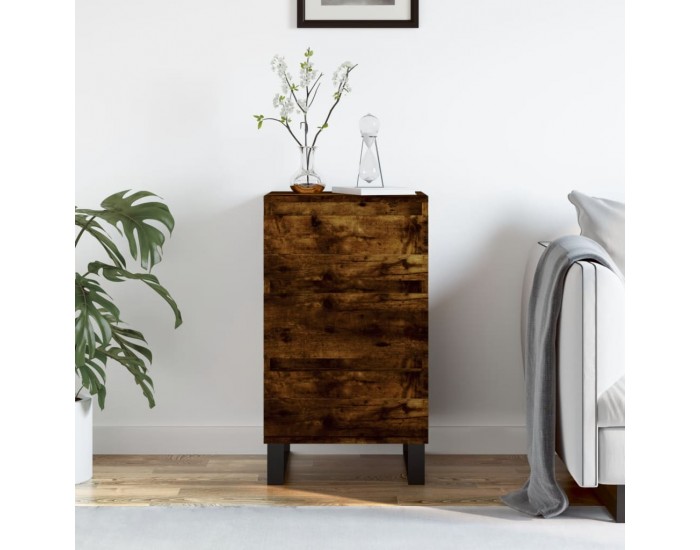 Sonata H Бюфет опушен дъб 40x35x70 см инженерно дърво