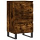 Sonata H Бюфет опушен дъб 40x35x70 см инженерно дърво