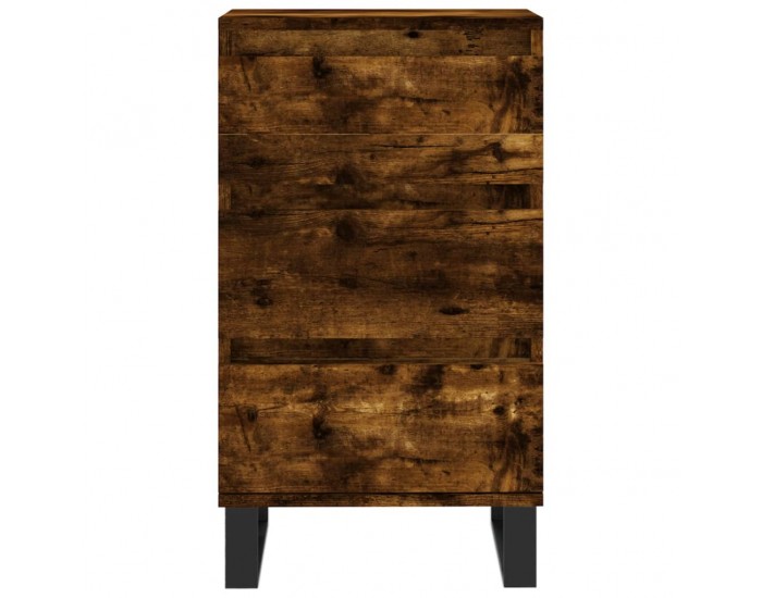Sonata H Бюфет опушен дъб 40x35x70 см инженерно дърво