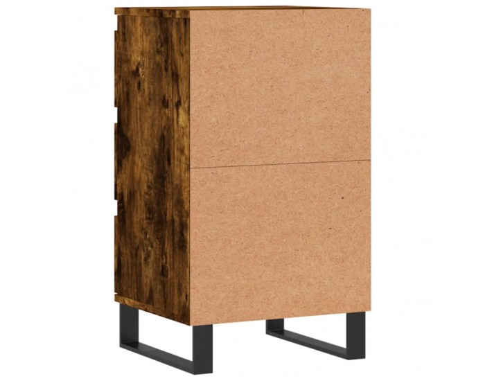Sonata H Бюфет опушен дъб 40x35x70 см инженерно дърво