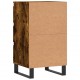 Sonata H Бюфет опушен дъб 40x35x70 см инженерно дърво