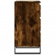 Sonata H Бюфет опушен дъб 40x35x70 см инженерно дърво