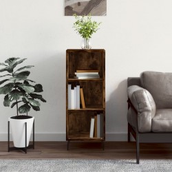 Sonata H Сайдборд, опушен дъб, 34,5x32,5x90 см, инженерно дърво - Corpuri, vitrine, biblioteci modulare
