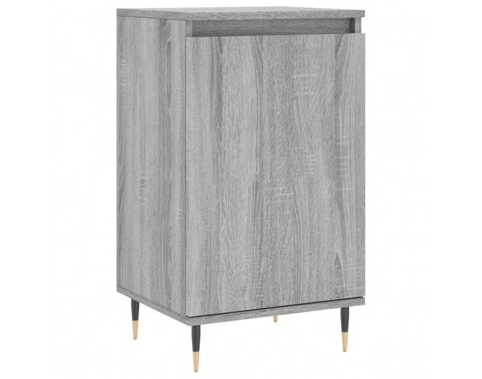 Sonata H Бюфети 2 бр сив сонома 40x35x70 см инженерно дърво