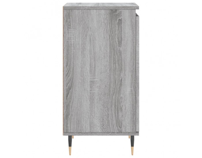 Sonata H Бюфети 2 бр сив сонома 40x35x70 см инженерно дърво