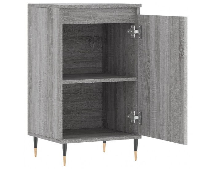 Sonata H Бюфети 2 бр сив сонома 40x35x70 см инженерно дърво
