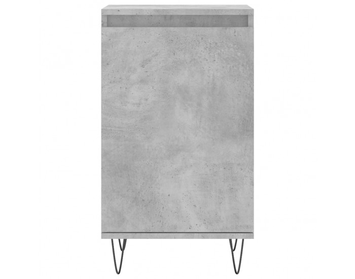 Sonata H Бюфети 2 бр бетонно сив 40x35x70 см инженерно дърво