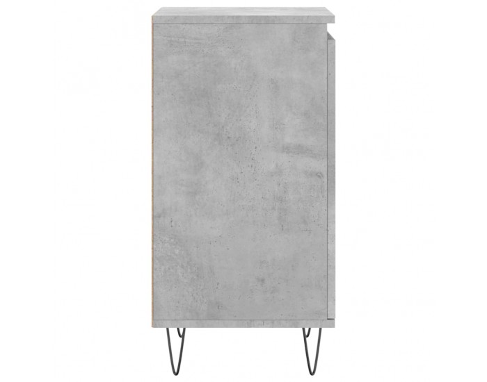 Sonata H Бюфети 2 бр бетонно сив 40x35x70 см инженерно дърво