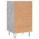 Sonata H Бюфети 2 бр бетонно сив 40x35x70 см инженерно дърво
