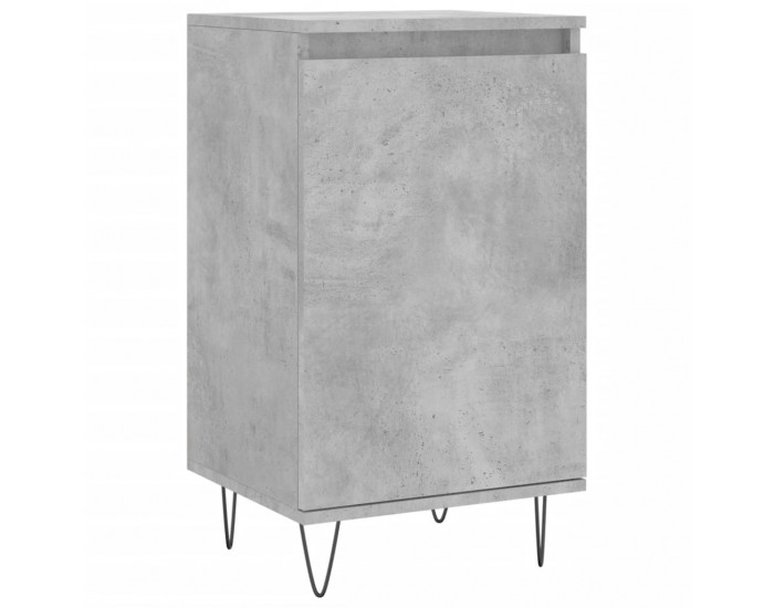 Sonata H Бюфети 2 бр бетонно сив 40x35x70 см инженерно дърво