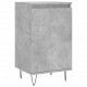 Sonata H Бюфети 2 бр бетонно сив 40x35x70 см инженерно дърво