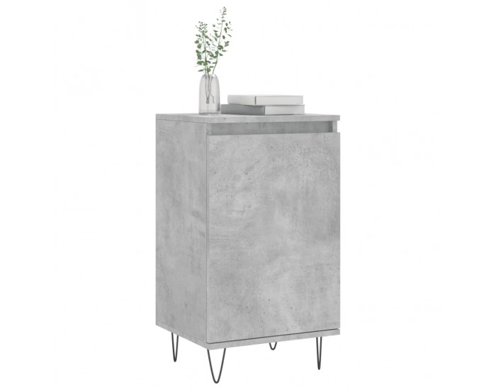 Sonata H Бюфети 2 бр бетонно сив 40x35x70 см инженерно дърво