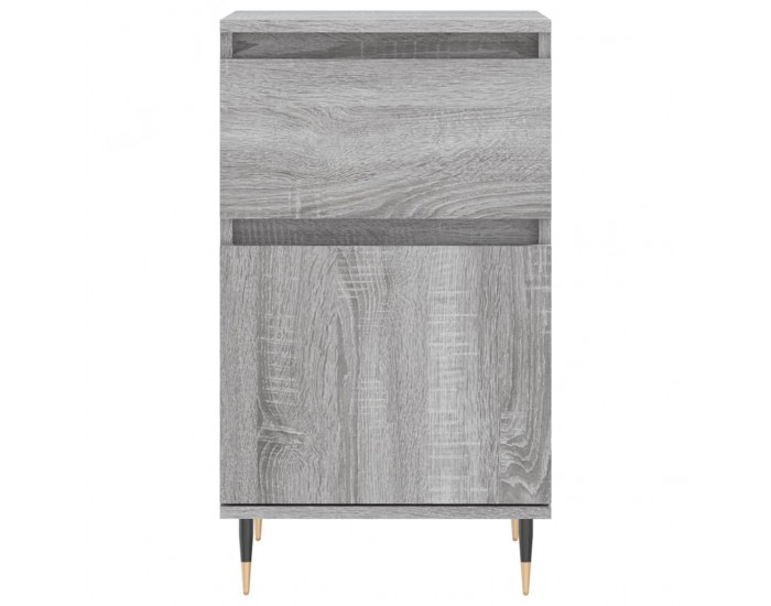 Sonata H Бюфети 2 бр сив сонома 40x35x70 см инженерно дърво