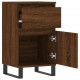 Sonata H Бюфети 2 бр кафяв дъб 40x35x70 см инженерно дърво