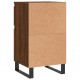 Sonata H Бюфети 2 бр кафяв дъб 40x35x70 см инженерно дърво