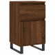 Sonata H Бюфети 2 бр кафяв дъб 40x35x70 см инженерно дърво