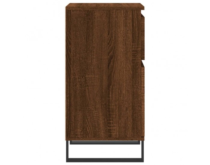 Sonata H Бюфети 2 бр кафяв дъб 40x35x70 см инженерно дърво