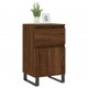 Sonata H Бюфети 2 бр кафяв дъб 40x35x70 см инженерно дърво