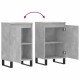 Sonata H Бюфети 2 бр бетонно сив 40x35x70 см инженерно дърво