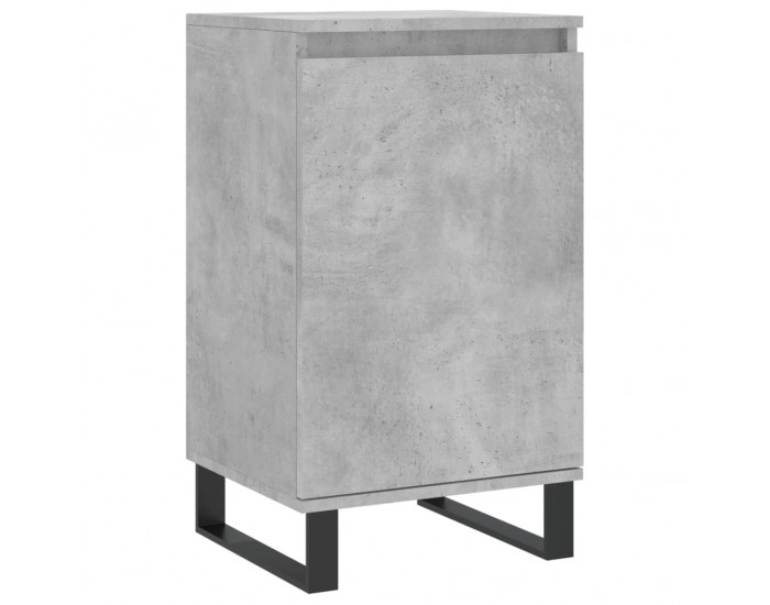 Sonata H Бюфети 2 бр бетонно сив 40x35x70 см инженерно дърво