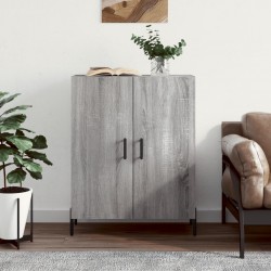 Sonata Dulap, gri sonoma, 69,5x34x90 cm, lemn compozit
