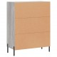 Sonata Dulap, gri sonoma, 69,5x34x90 cm, lemn compozit